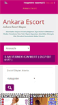 Mobile Screenshot of ankaraomuz.com